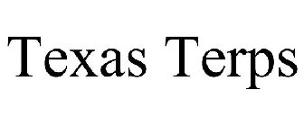 TEXAS TERPS