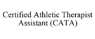 CERTIFIED ATHLETIC THERAPIST ASSISTANT (CATA)