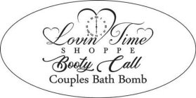 LOVIN TIME SHOPPE BOOTY CALL COUPLES BATH BOMB
