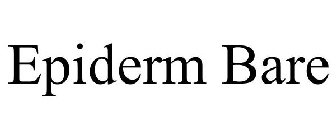 EPIDERM BARE