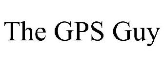 THE GPS GUY
