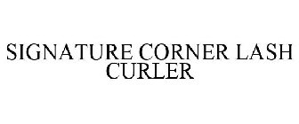 SIGNATURE CORNER LASH CURLER