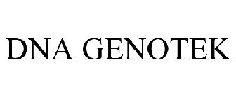 DNA GENOTEK