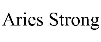 ARIES STRONG