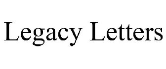 LEGACY LETTERS