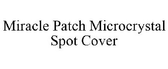 MIRACLE PATCH MICROCRYSTAL SPOT COVER