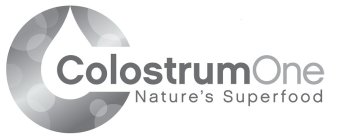 C COLOSTRUM ONE NATURE'S SUPERFOOD