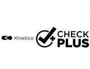 KINETICO CHECK PLUS