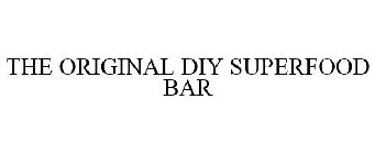 THE ORIGINAL DIY SUPERFOOD BAR