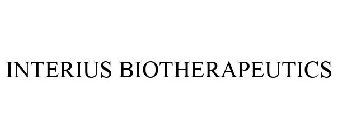 INTERIUS BIOTHERAPEUTICS