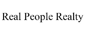 REAL PEOPLE REALTY