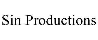 SIN PRODUCTIONS