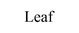 LEAF