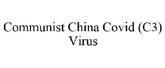 COMMUNIST CHINA COVID (C3) VIRUS