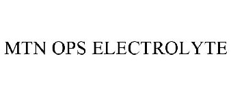 MTN OPS ELECTROLYTE