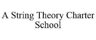 A STRING THEORY CHARTER SCHOOL