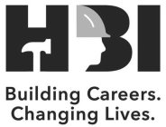 HBI BUILDING CAREERS. CHANGING LIVES.