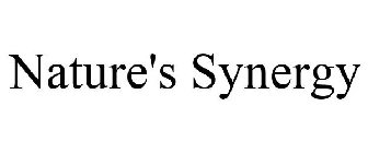 NATURE'S SYNERGY