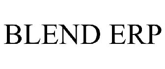 BLEND ERP