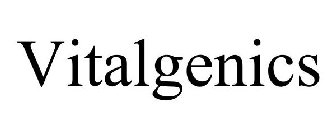 VITALGENICS