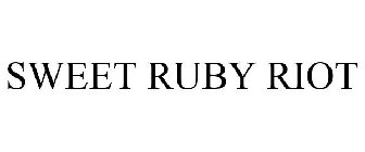 SWEET RUBY RIOT