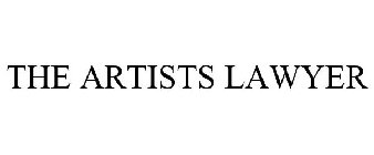 THE ARTISTS' LAWYER
