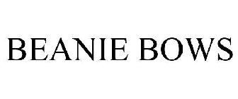 BEANIE BOWS