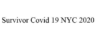SURVIVOR COVID 19 NYC 2020