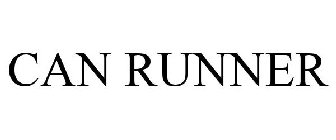 CAN RUNNER