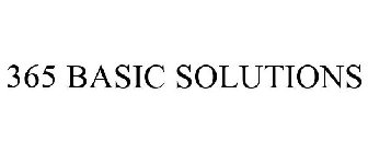 365 BASIC SOLUTIONS