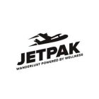 JETPAK WANDERLUST POWERED BY WELLNESS