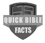 QUICK BIBLE FACTS