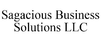 SAGACIOUS BUSINESS SOLUTIONS LLC