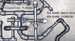 STRAIGHTEDGE PLUMBING OLD SCHOOL QUALITY WITH NEW SCHOOL TECHNOLOGY