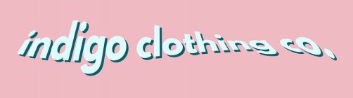 INDIGO CLOTHING CO.