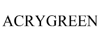 ACRYGREEN