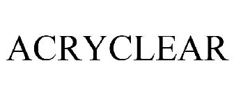 ACRYCLEAR