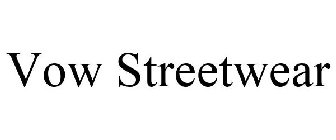 VOW STREETWEAR
