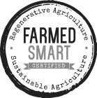 ·REGENERATIVE AGRICULTURE· FARMED SMARTCERTIFIED SUSTAINABLE AGRICULTURE