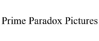 PRIME PARADOX PICTURES