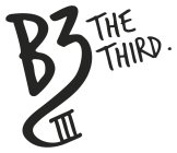 B3 THE III THIRD.