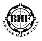 BHF BRASS HALF FULL