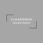 CLEARDROP INVESTMENT