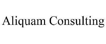 ALIQUAM CONSULTING