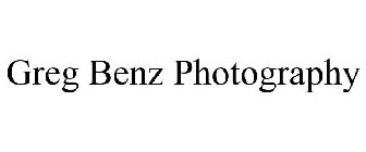 GREG BENZ PHOTOGRAPHY