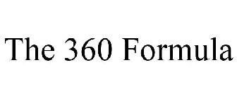 THE 360 FORMULA