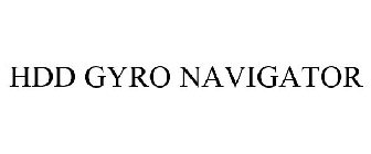 HDD GYRO NAVIGATOR