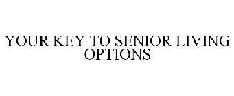 YOUR KEY TO SENIOR LIVING OPTIONS