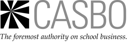 CASBO THE FOREMOST AUTHORITY ON SCHOOL BUSINESS.