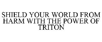 SHIELD YOUR WORLD FROM HARM WITH THE POWER OF TRITON